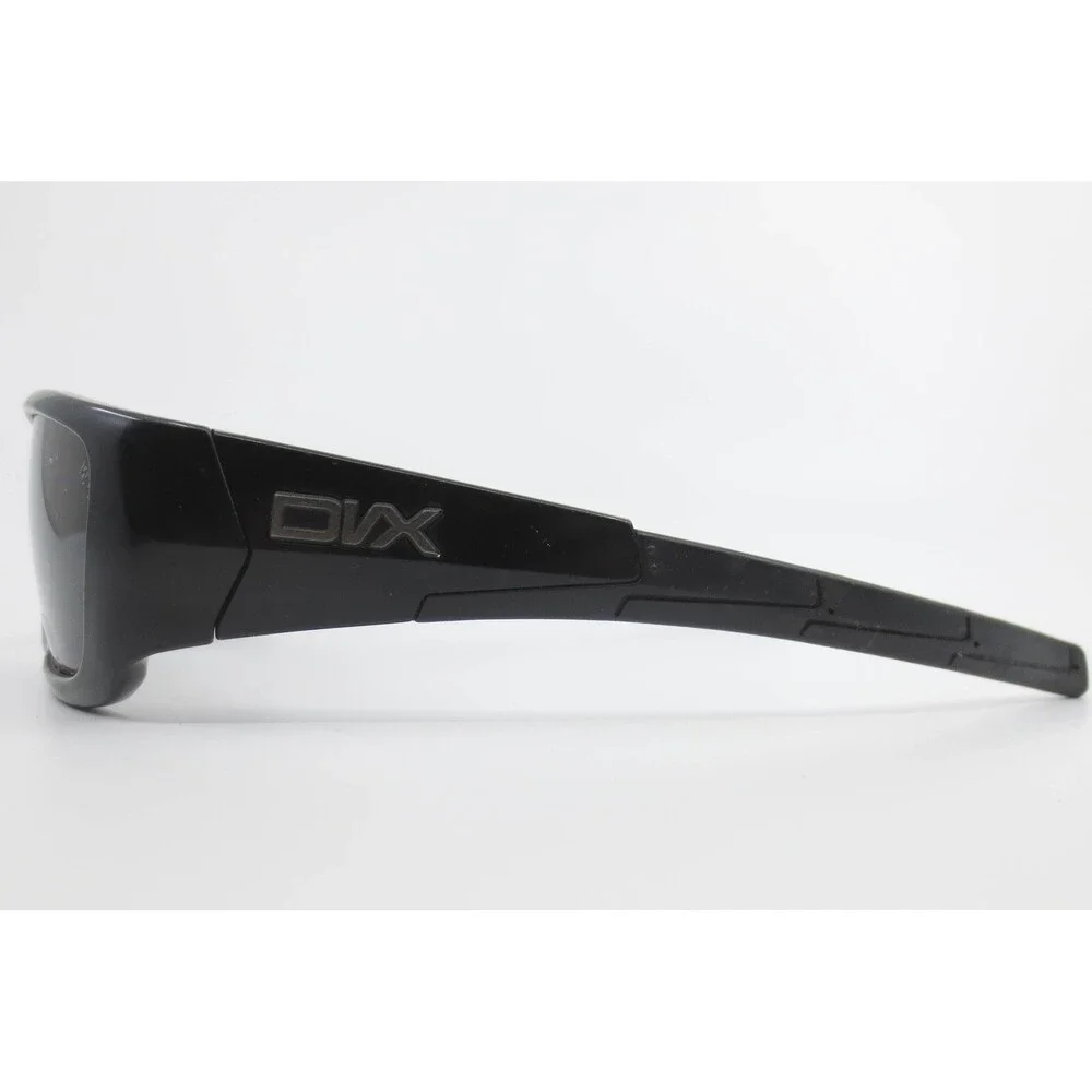 DVX Static Sunglasses Matte Black Wiley X Z87-2+ Safety Wrap Frames 39744
